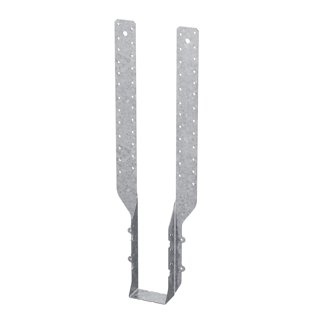 Tha 22-3/16 In. Galvanized Adjustable Hanger For Double 2X Truss (Pack Of 25)-THA222-2-SP2664-2913
