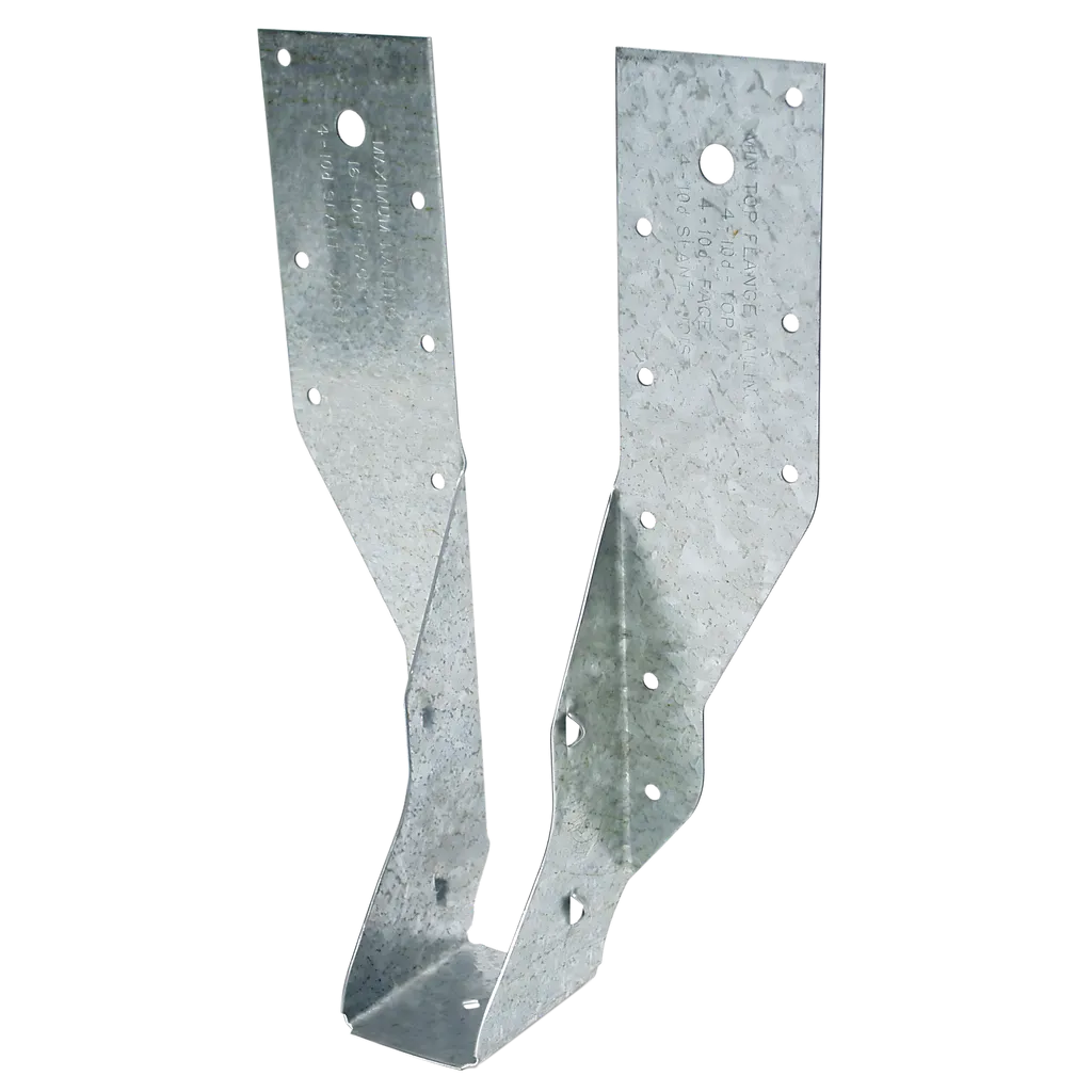 Tha 9-11/16 In. Galvanized Adjustable Hanger For 2X Truss (Pack Of 50)-THA29-SP7133-7622