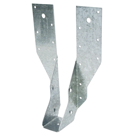 Tha 9-11/16 In. Galvanized Adjustable Hanger For 2X Truss (Pack Of 50)-THA29-SP7133-7622