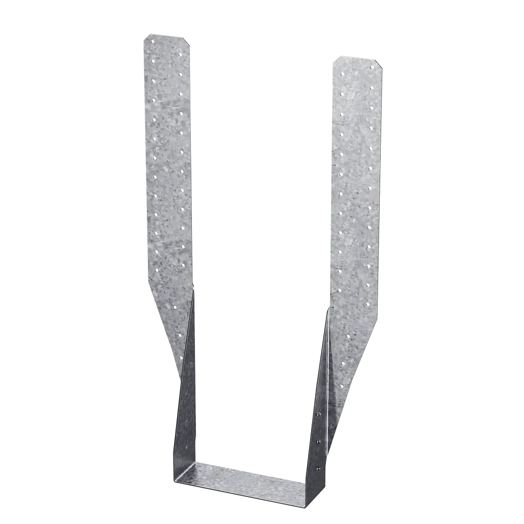 Tha 22-11/16 In. Galvanized Adjustable Hanger For Double 4X Floor Truss-THA422-2-SP2373-2600