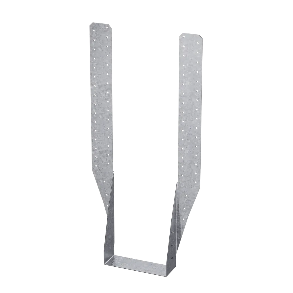 Tha 26-1/16 In. Galvanized Adjustable Hanger For Double 4X Floor Truss-THA426-2-SP752-891