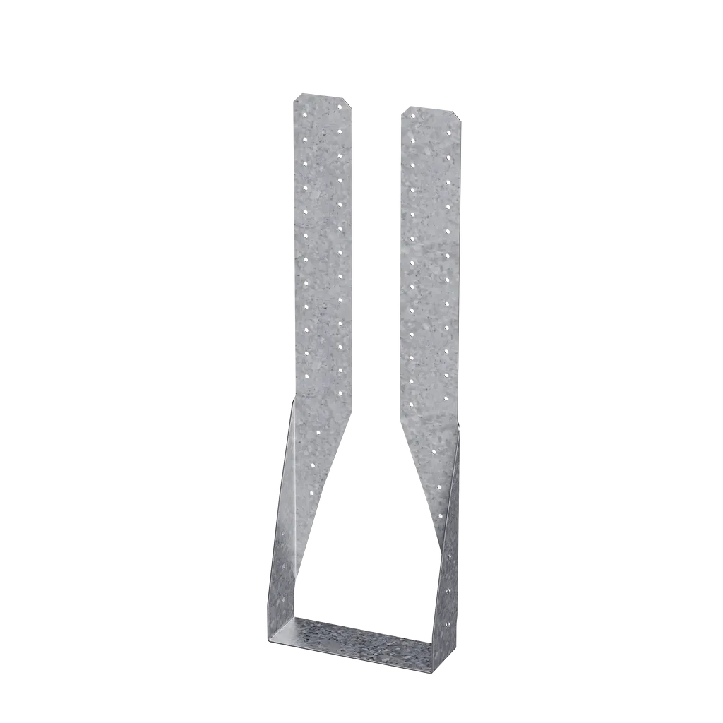 Thac Galvanized Adjustable Concealed-Flange Truss Hanger For Double 4X22-THAC422-2-SP8272-8820