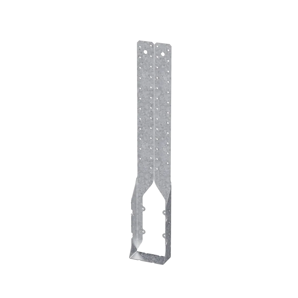 Thac Galvanized Adjustable Concealed-Flange Truss Hanger For 4X22 (Pack Of 25)-THAC422-SP8108-8642