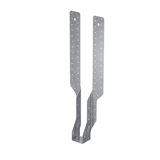 Thai Galvanized Adjustable Truss Hanger For 2-1/4 In. To 2-5/16 In. Engineered Wood (Pack Of 25)-THAI3522-SP298-406