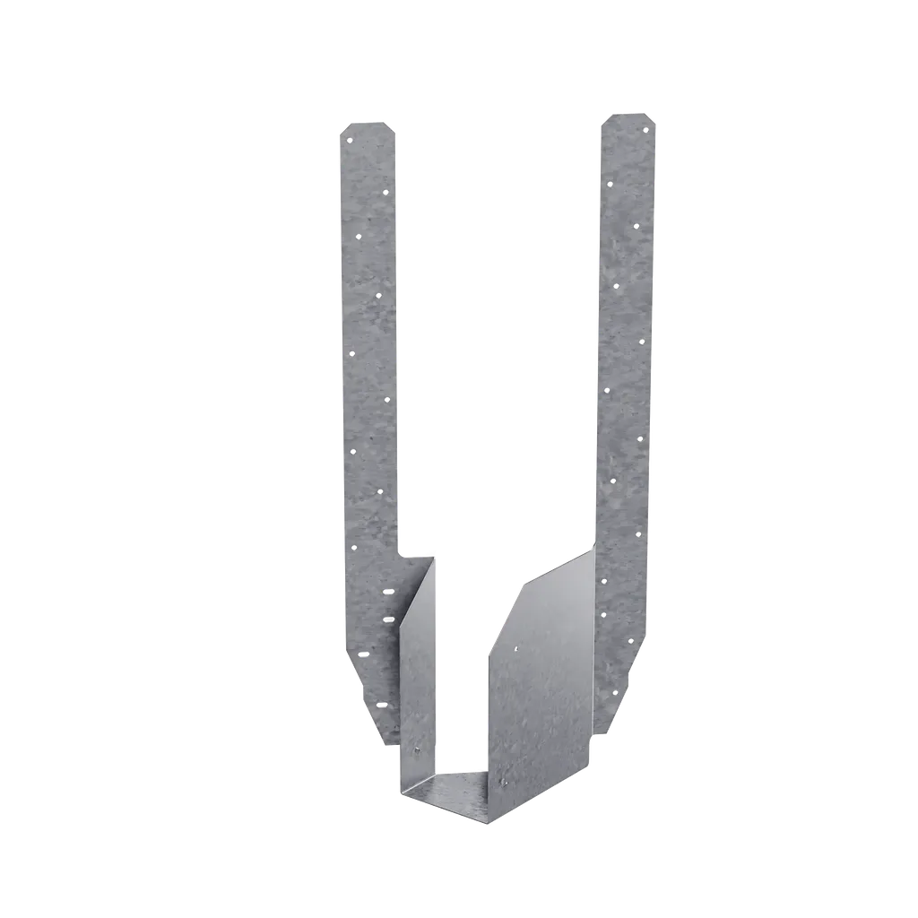 Thal 22-5/8 In. Galvanized Adjustable Hanger For 4X Floor Truss, Skewed Left 45° (Pack Of 12)-THAL422-SP8943-9522