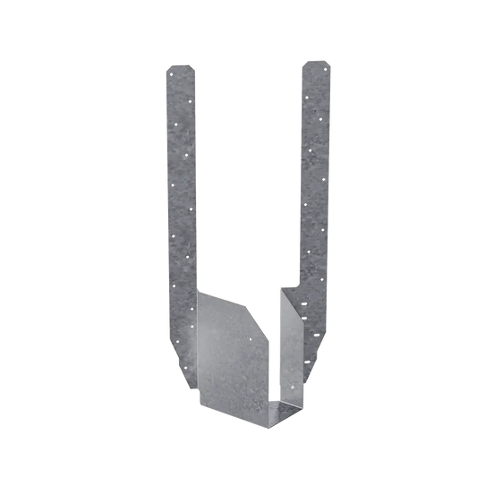 Thar 22-5/8 In. Galvanized Adjustable Hanger For 4X Floor Truss, Skewed Right 45°-THAR422-SP3730-4032