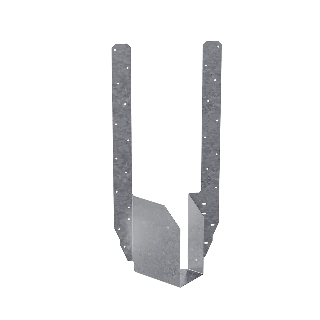 Thar 22-5/8 In. Galvanized Adjustable Hanger For 4X Floor Truss, Skewed Right 45° (Pack Of 12)-THAR422-SP6429-6876