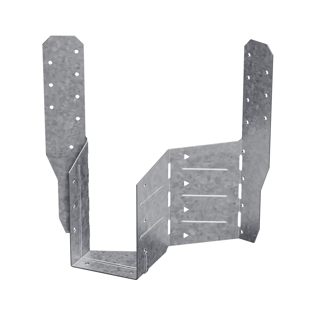 Thasl Galvanized Adjustable Truss Hanger For Double 2X9, Skewed Left-THASL29-2-SP6195-6633