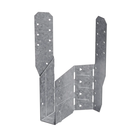 Thasl Galvanized Adjustable Truss Hanger For 2X9, Skewed Left-THASL29-SP1336-1519