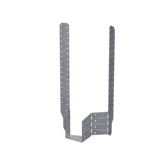 Thasl Galvanized Adjustable Truss Hanger For 4X22, Skewed Left (Pack Of 12)-THASL422-SP7872-8391