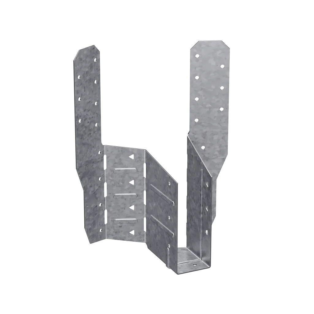 Thasr Galvanized Adjustable Truss Hanger For 2X9, Skewed Right-THASR29-SP8244-8788