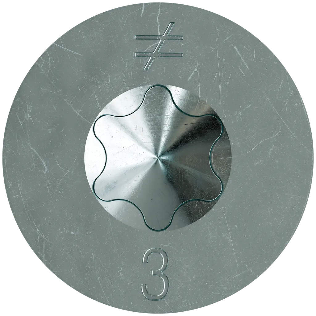 Titen Hd® 3/8 In. X 3 In. Zinc-Plated Countersunk Head Heavy-Duty Screw Anchor (50-Qty) (Pack Of 4)-THD37300CS-SP6875-7356