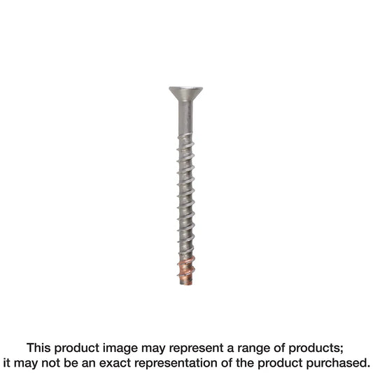 Titen Hd® 3/8 In. X 4 In. Type 316 Ss Countersunk Head Heavy-Duty Screw Anchor (25-Qty)-THD37400CS6SS-SP8819-9392