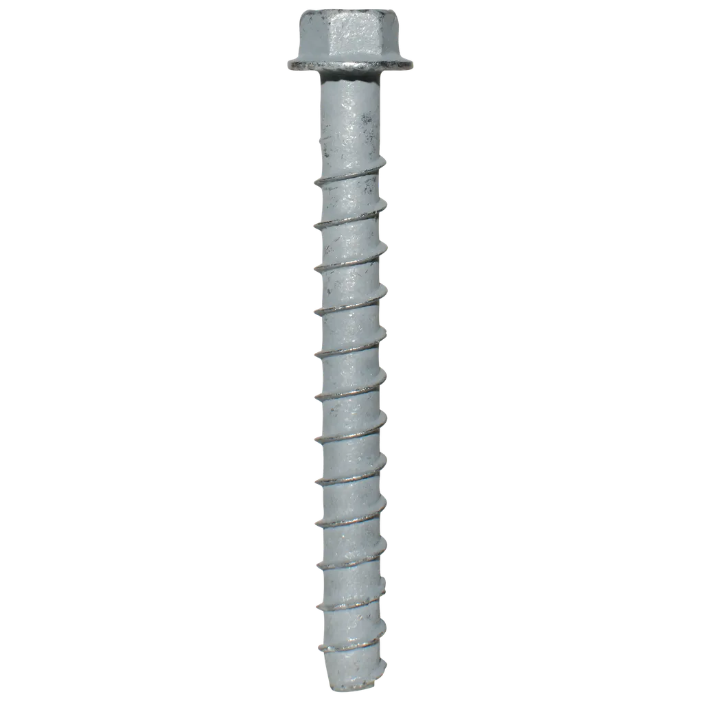 Titen Hd® 3/8 In. X 4 In. Mechanically Galvanized Heavy-Duty Screw Anchor (50-Qty)-THD37400HMG-SP2841-3102