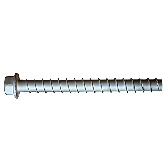 Titen Hd® 3/8 In. X 5 In. Type 316 Stainless Steel Heavy-Duty Screw Anchor (50-Qty) (Pack Of 100)-THD37500H6SS-SP1902-2106