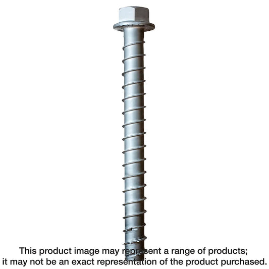 Titen Hd® 3/8 In. X 6 In. Type 316 Stainless Steel Heavy-Duty Screw Anchor (50-Qty)-THD37600H6SS-SP7321-7822