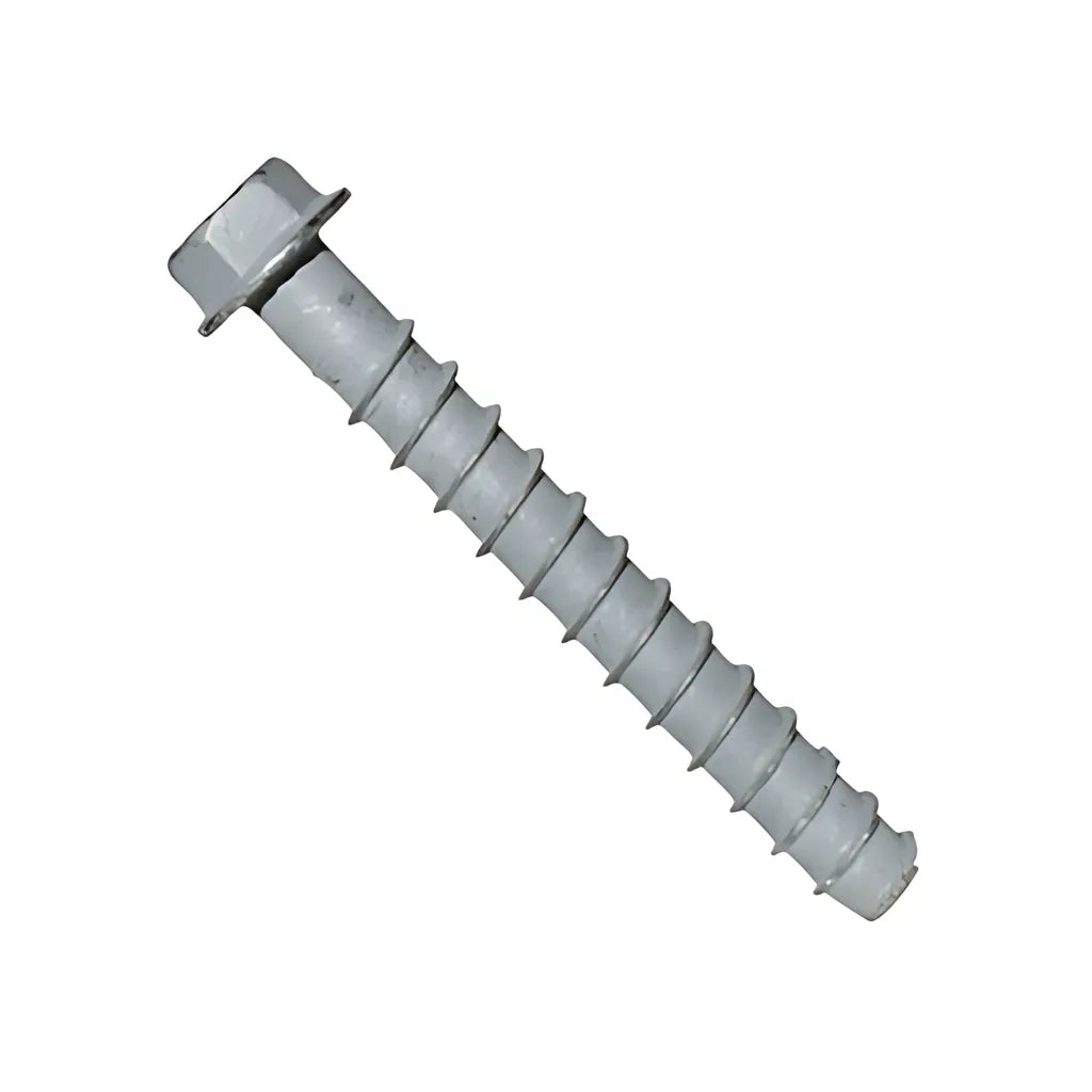 Titen Hd® 3/8 In. X 6 In. Mechanically Galvanized Heavy-Duty Screw Anchor (50-Qty)-THD37600HMG-SP6591-7052