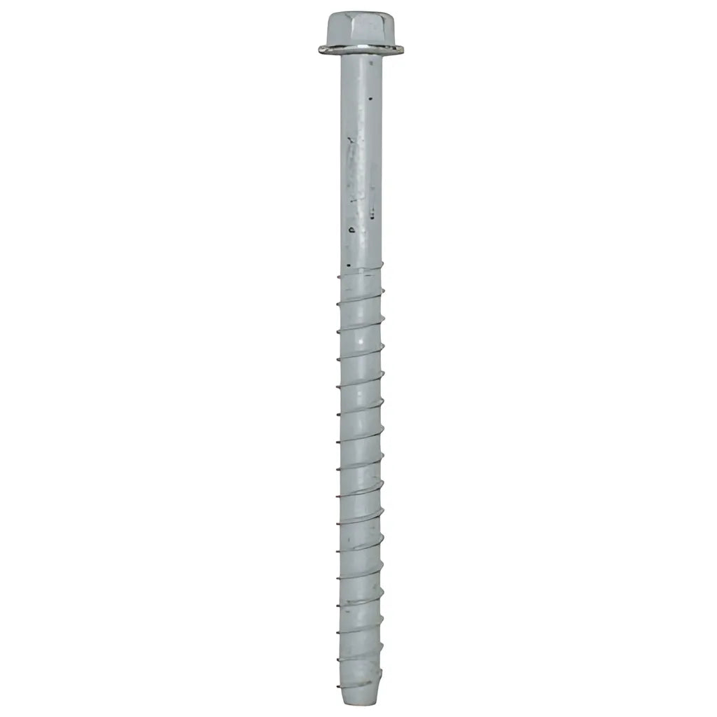 Titen Hd® 1/2 In. X 12 In. Mechanically Galvanized Heavy-Duty Screw Anchor (5-Qty) (Pack Of 20)-THD501200HMG-SP5784-6200