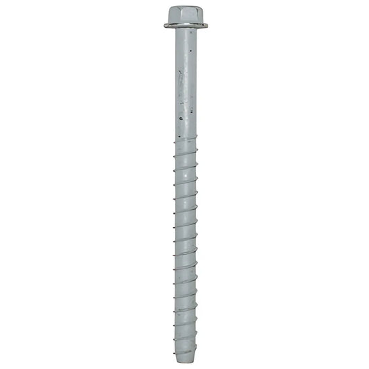 Titen Hd® 1/2 In. X 12 In. Mechanically Galvanized Heavy-Duty Screw Anchor (5-Qty)-THD501200HMG-SP6145-6580