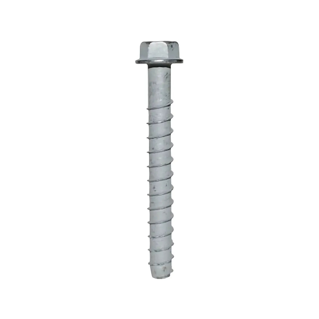 Titen Hd® 1/2 In. X 4 In. Mechanically Galvanized Heavy-Duty Screw Anchor (20-Qty) (Pack Of 80)-THD50400HMG-SP8313-8863