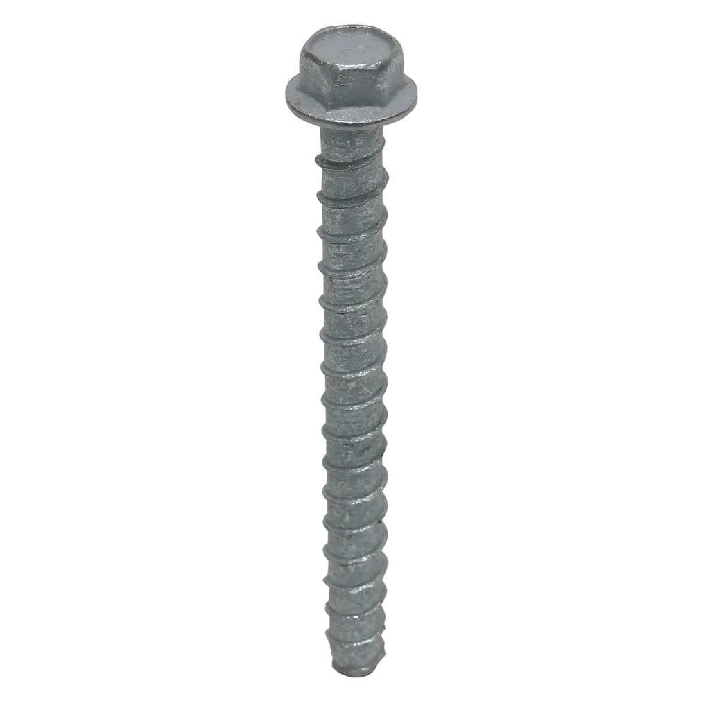 Titen Hd® 1/2 In. X 6 In. Mechanically Galvanized Heavy-Duty Screw Anchor (2-Qty)-THD50600HMG-RP2-SP6899-7384