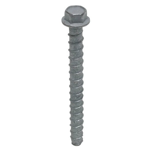 Titen Hd® 1/2 In. X 6 In. Mechanically Galvanized Heavy-Duty Screw Anchor (Pack Of 20)-THD50600HMGF1-SP868-1012