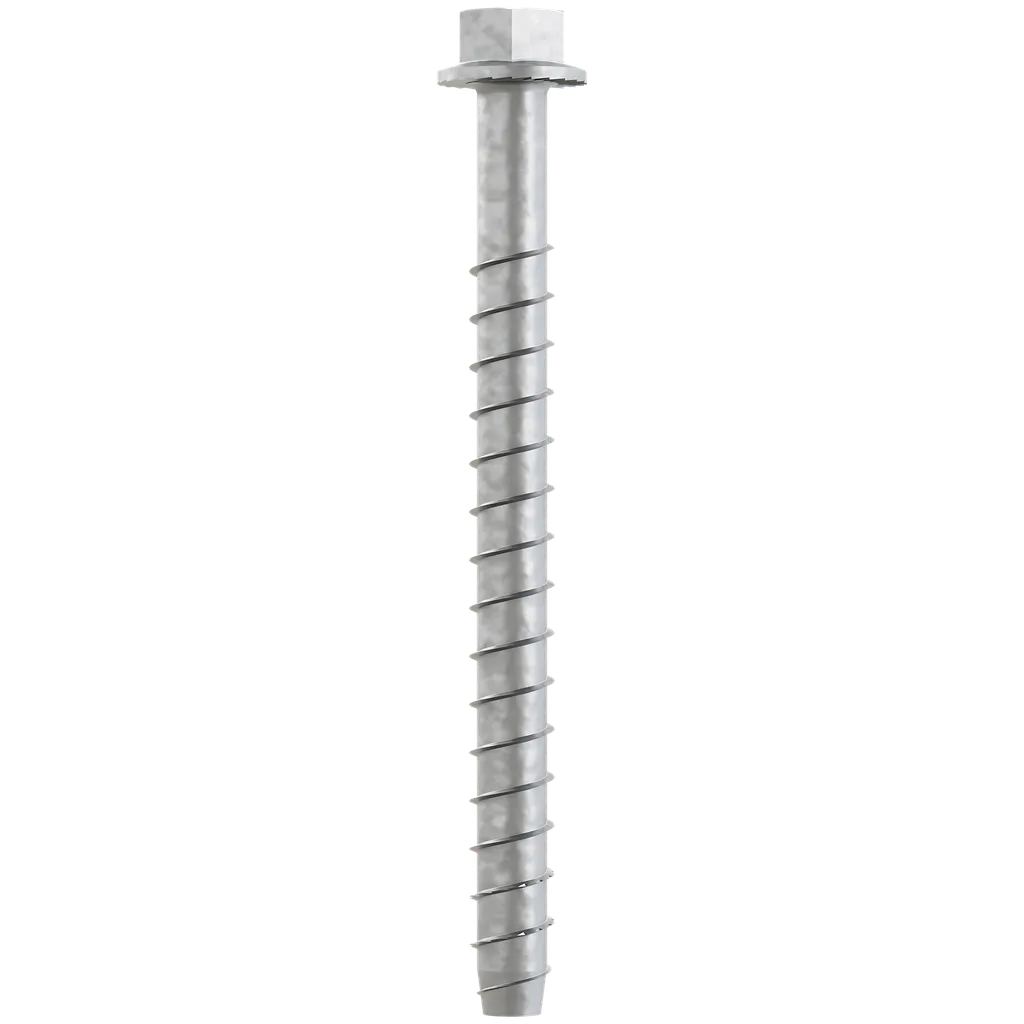 Titen Hd® 1/2 In. X 6-1/2 In. Mechanically Galvanized Heavy-Duty Screw Anchor (20-Qty)-THD50612HMG-SP7291-7788