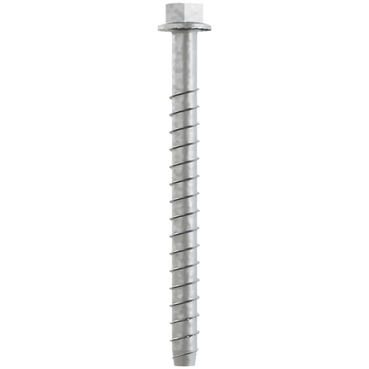 Titen Hd® 1/2 In. X 6-1/2 In. Mechanically Galvanized Heavy-Duty Screw Anchor (20-Qty)-THD50612HMG-SP7291-7788