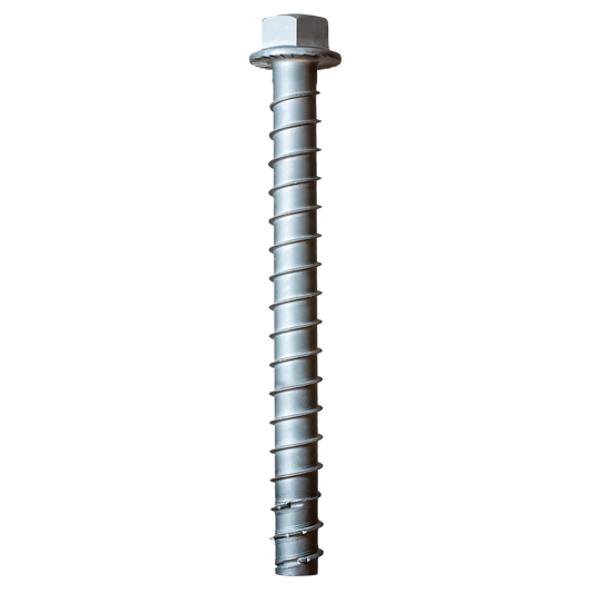 Titen Hd® 1/2 In. X 8 In. Type 304 Stainless-Steel Heavy-Duty Screw Anchor (Pack Of 10)-THD50800H4SSF1-SP6946-7432