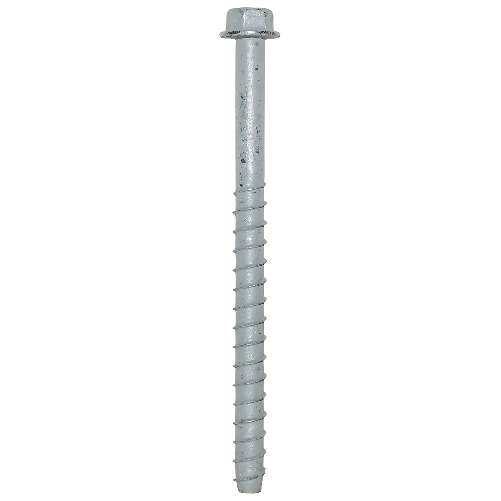 Titen Hd® 1/2 In. X 8 In. Mechanically Galvanized Heavy-Duty Screw Anchor (20-Qty) (Pack Of 40)-THD50800HMG-SP7114-7603