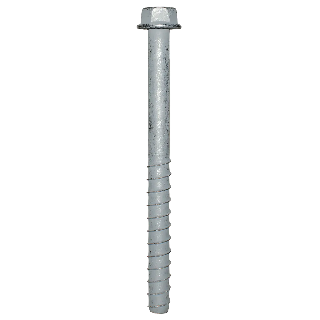 Titen Hd® 3/4 In. X 10 In. Mechanically Galvanized Heavy-Duty Screw Anchor (5-Qty)-THD75100HMG-SP5181-5558