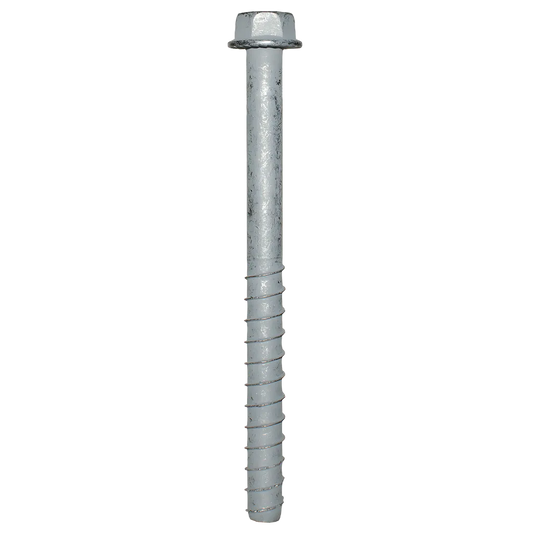 Titen Hd® 3/4 In. X 10 In. Mechanically Galvanized Heavy-Duty Screw Anchor (5-Qty)-THD75100HMG-SP5181-5558