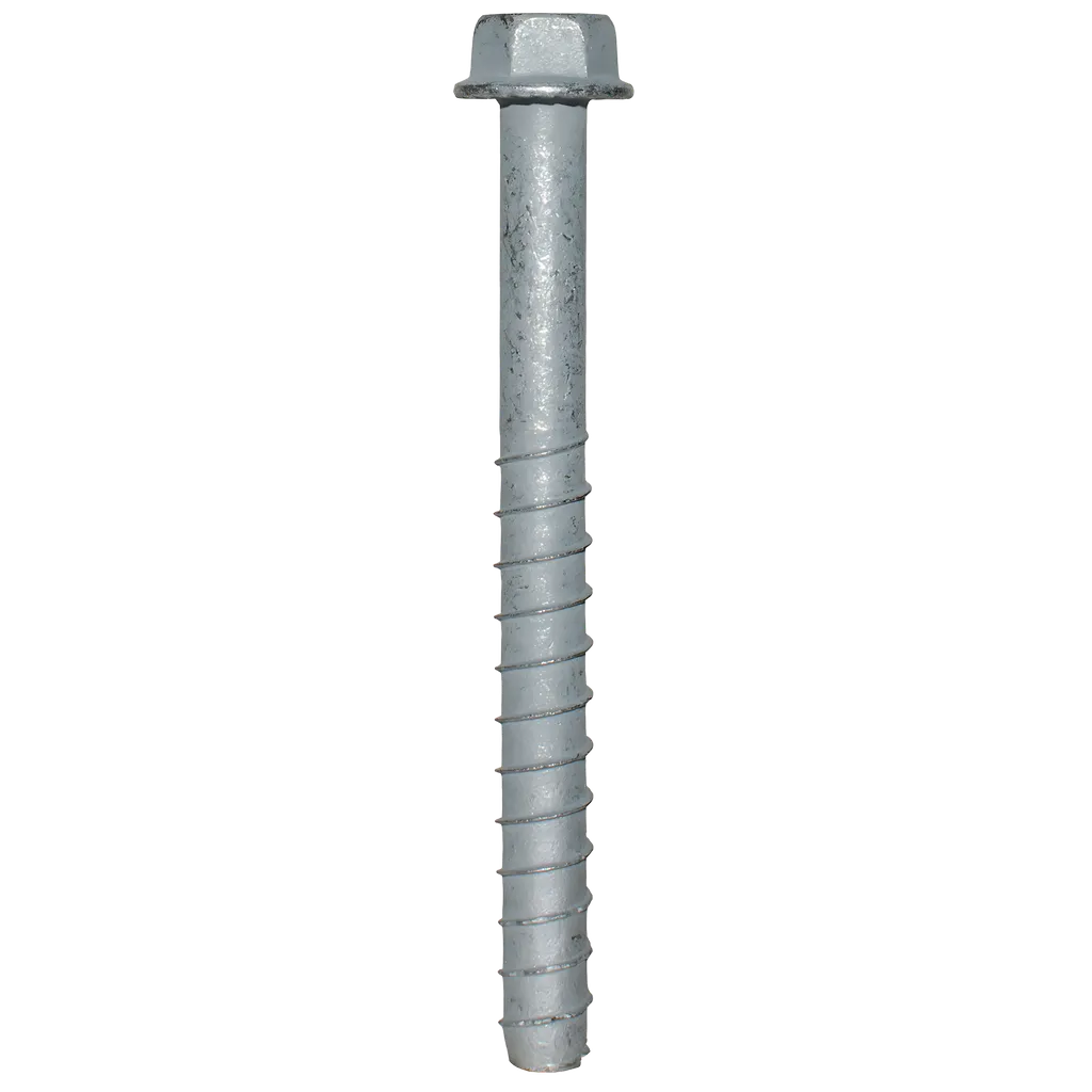 Titen Hd® 3/4 In. X 8-1/2 In. Mechanically Galvanized Heavy-Duty Screw Anchor (5-Qty) (Pack Of 10)-THD75812HMG-SP4401-4741