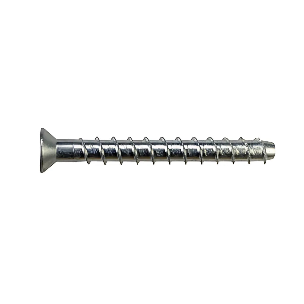 Titen Hd® 1/4 In. X 4-1/2 In. Zinc-Plated Countersunk Head Heavy-Duty Screw Anchor (50-Qty) (Pack Of 5)-THDB25412CS-SP8260-8807