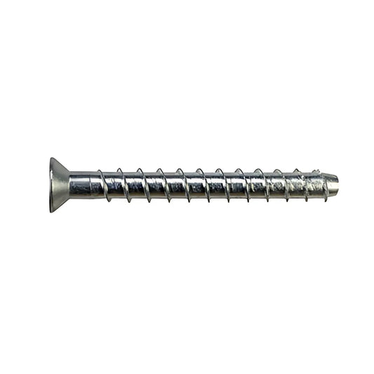 Titen Hd® 1/4 In. X 4-1/2 In. Zinc-Plated Countersunk Head Heavy-Duty Screw Anchor (50-Qty) (Pack Of 5)-THDB25412CS-SP8260-8807