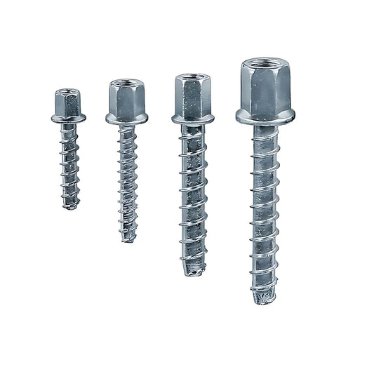 Titen Hd® 1/4 In. X 1-5/8 In. Threaded Rod Hanger For 3/8-In. Rod (50-Qty) (Pack Of 200)-THDB37158RH-SP4018-4335