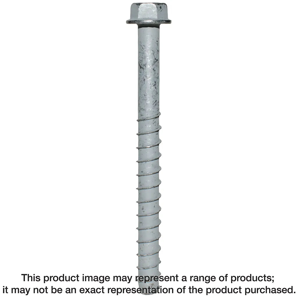 Titen Hd® 5/8 In. X 10 In. Mechanically Galvanized Heavy-Duty Screw Anchor (10-Qty) (Pack Of 20)-THDB62100HMG-SP1504-1688