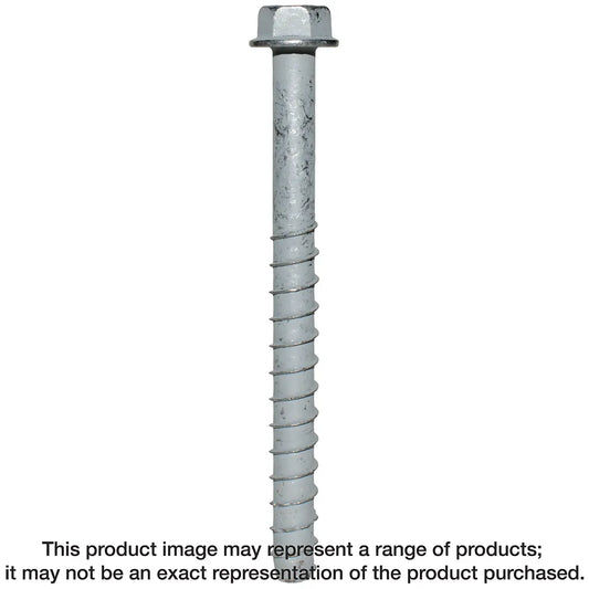 Titen Hd® 5/8 In. X 10 In. Mechanically Galvanized Heavy-Duty Screw Anchor (10-Qty)-THDB62100HMG-SP8177-8715