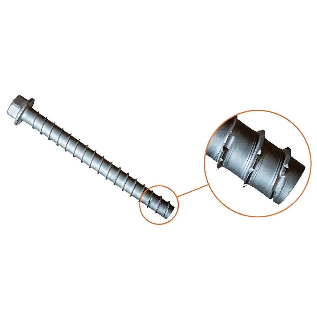 Titen Hd® 5/8 In. X 5 In. Type 316 Stainless-Steel Heavy-Duty Screw Anchor (10-Qty)-THDB62500H6SS-SP99-191