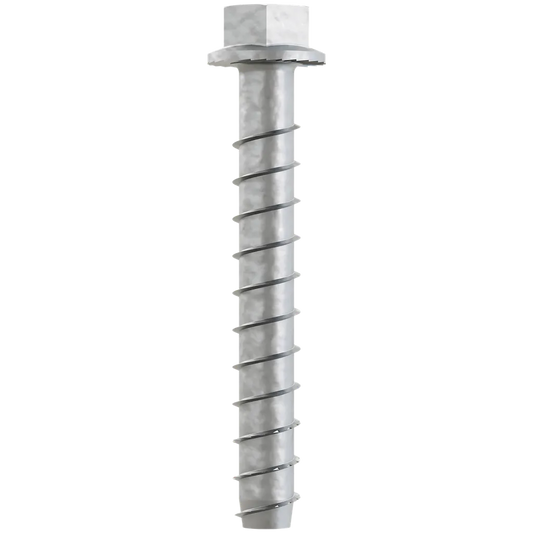 Titen Hd® 5/8 In. X 5 In. Mechanically Galvanized Heavy-Duty Screw Anchor (10-Qty)-THDB62500HMG-SP732-869