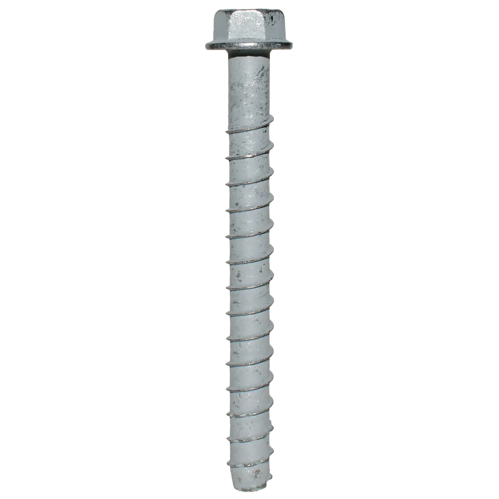Titen Hd® 5/8 In. X 6-1/2 In. Mechanically Galvanized Heavy-Duty Screw Anchor (10-Qty) (Pack Of 40)-THDB62612HMG-SP2567-2809