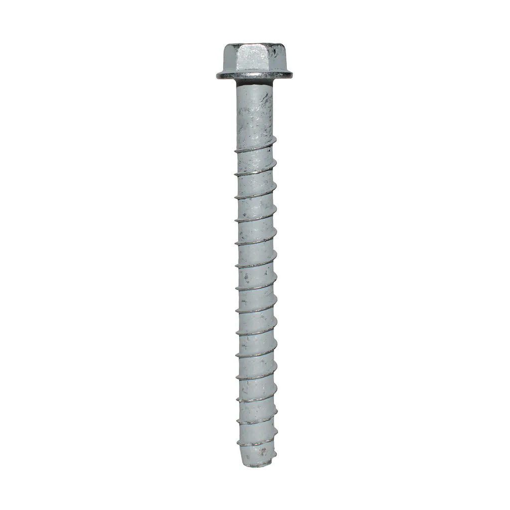 Titen Hd® 5/8 In. X 6-1/2 In. Mechanically Galvanized Heavy-Duty Screw Anchor (Pack Of 10)-THDB62612HMGF1-SP1444-1624
