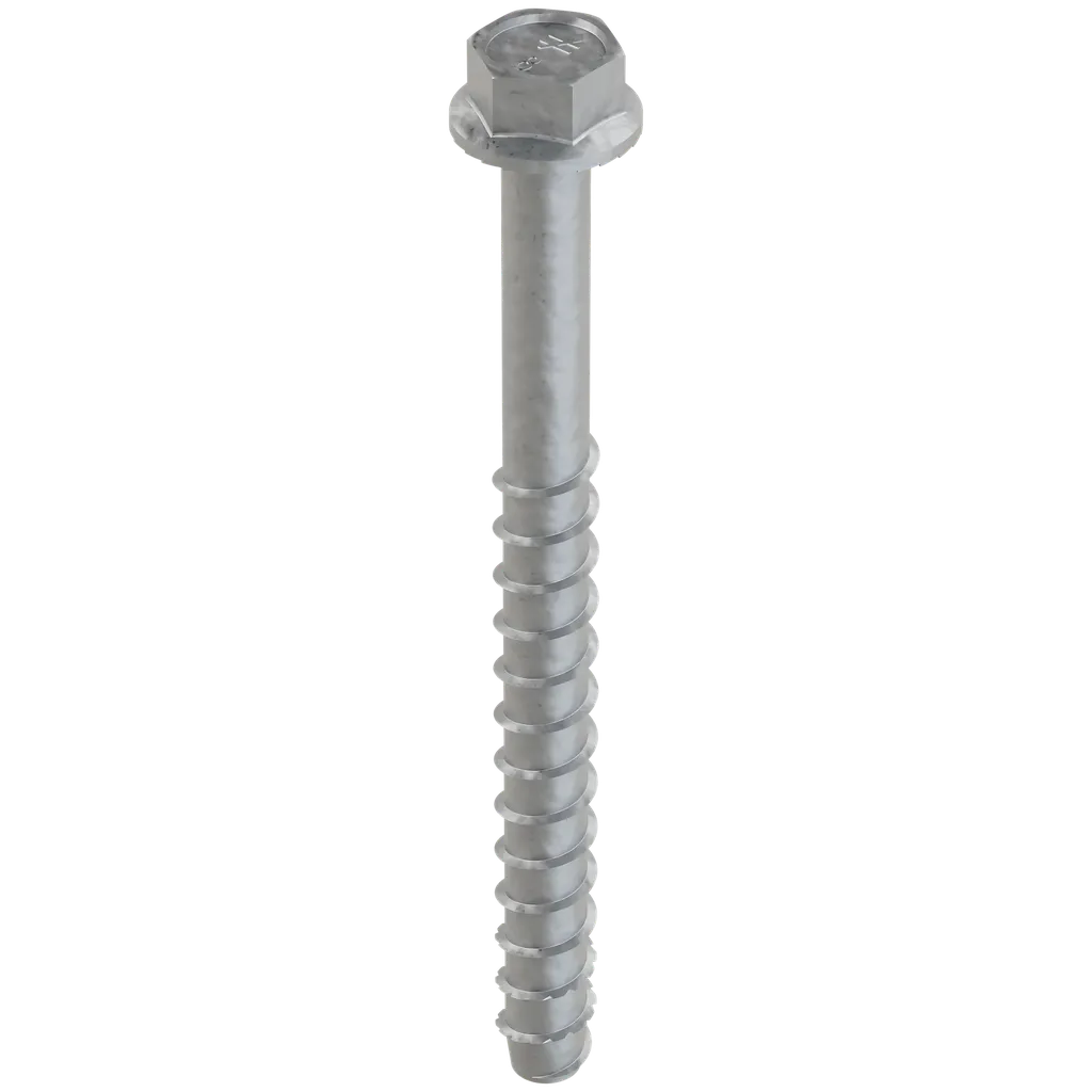 Titen Hd® 5/8 In. X 8 In. Mechanically Galvanized Heavy-Duty Screw Anchor (10-Qty)-THDB62800HMG-SP6106-6535