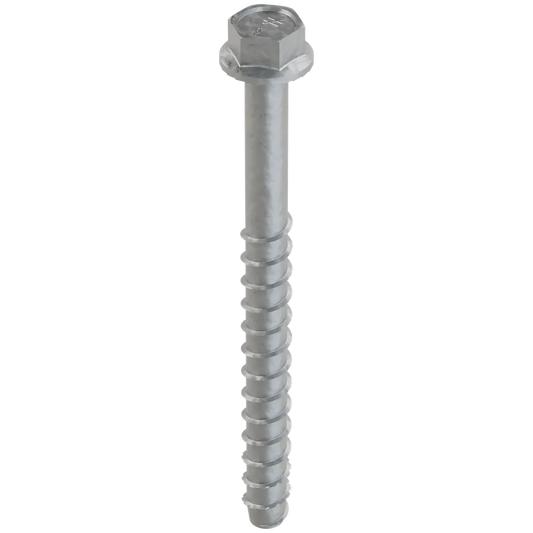 Titen Hd® 5/8 In. X 8 In. Mechanically Galvanized Heavy-Duty Screw Anchor (10-Qty)-THDB62800HMG-SP6106-6535