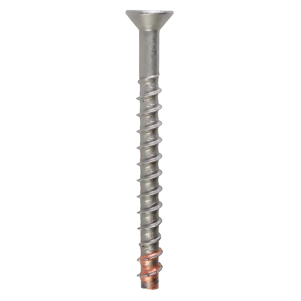 Titen Hd® 1/4 In. X 4 In. Type 316 Ss Countersunk Head Heavy-Duty Screw Anchor (25-Qty)-THDC25400CS6SS-SP5115-5490