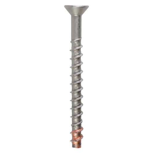 Titen Hd® 1/4 In. X 4 In. Type 316 Ss Countersunk Head Heavy-Duty Screw Anchor (25-Qty)-THDC25400CS6SS-SP5115-5490