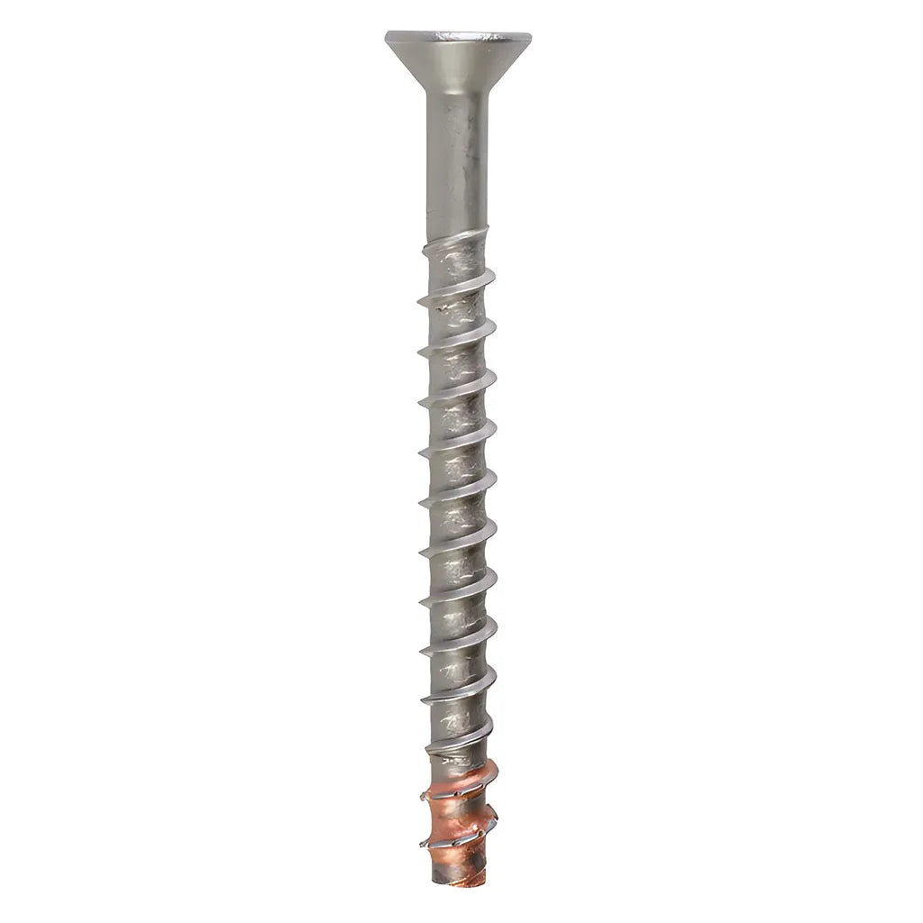 Titen Hd® 1/4 In. X 4 In. Type 316 Ss Countersunk Head Heavy-Duty Screw Anchor (25-Qty) (Pack Of 10)-THDC25400CS6SS-SP7467-7971