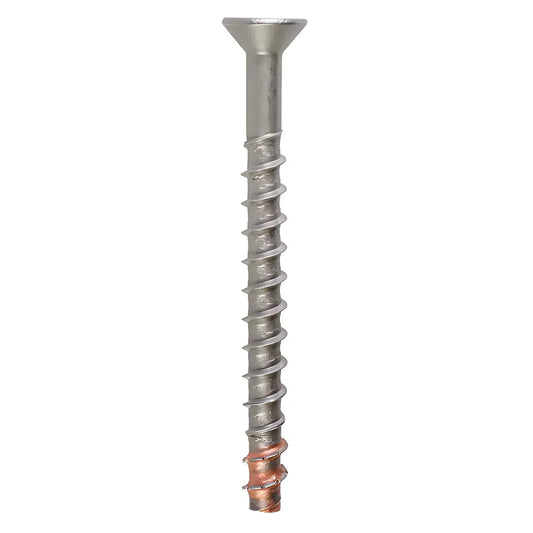 Titen Hd® 1/4 In. X 4 In. Type 316 Ss Countersunk Head Heavy-Duty Screw Anchor (25-Qty) (Pack Of 10)-THDC25400CS6SS-SP7467-7971