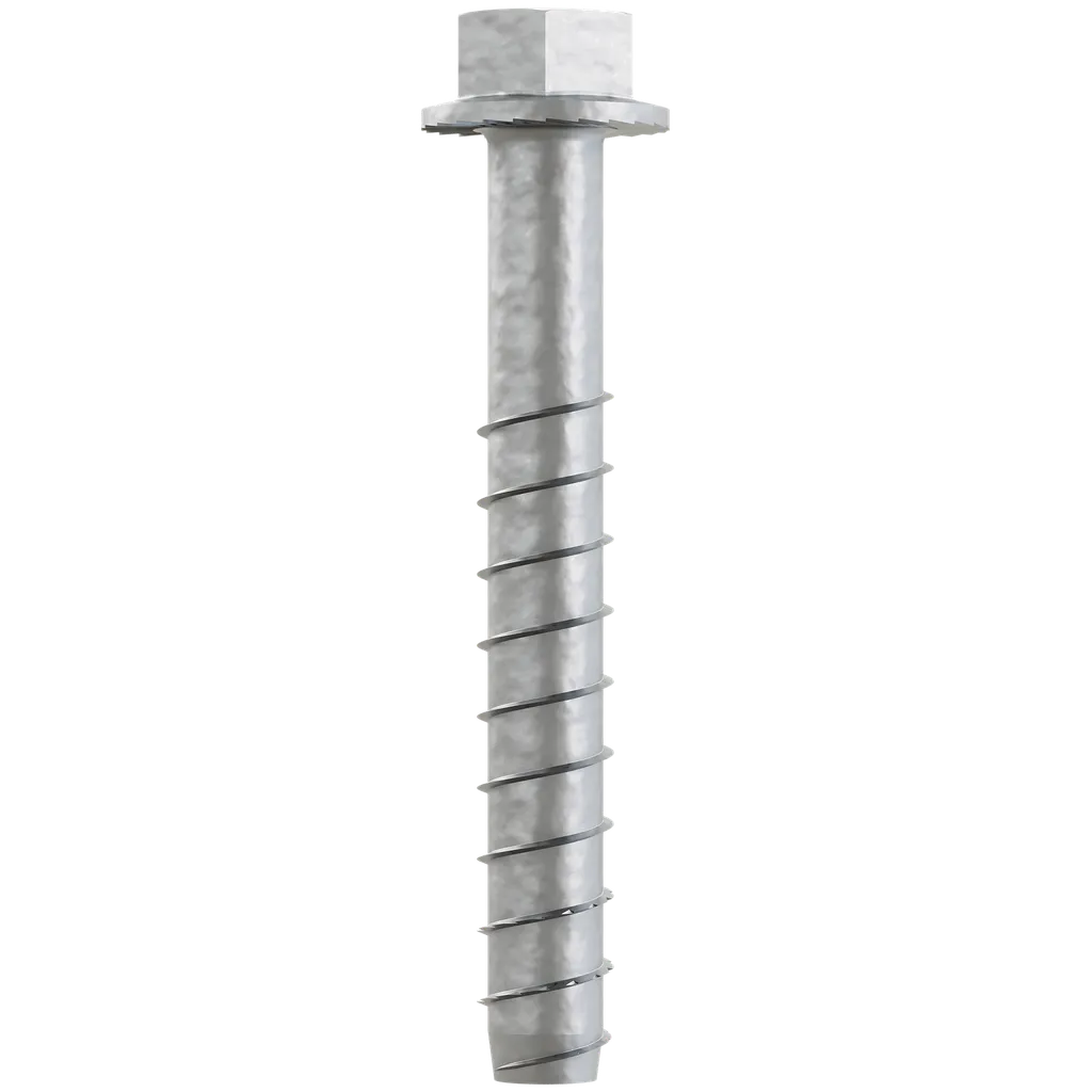 Titen Hd® 3/4 In. X 6 In. Mechanically Galvanized Heavy-Duty Screw Anchor (5-Qty)-THDT75600HMG-SP2894-3155