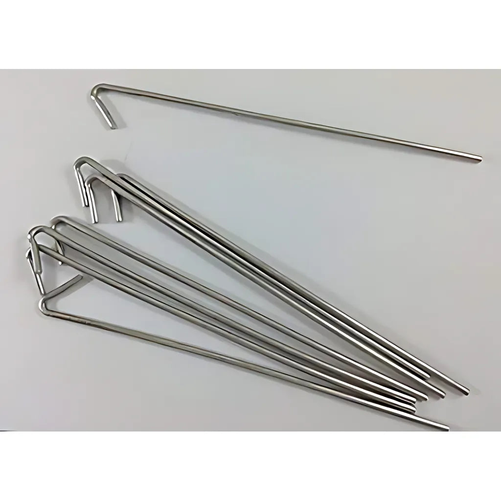 Ties - aluminum 6"-TIES---ALUMINUM-355